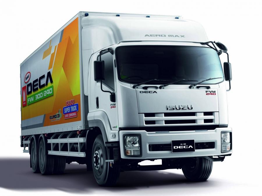  Isuzu FVM240 2008 года  (фото 1 из 1)